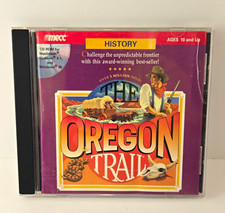 MECC The Oregon Trail History CD-ROM for Macintosh Windows 3.1/95 English picture