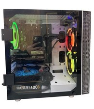 CLX Set Gaming PC – 16GB RAM - 1TB SSD AMD Ryzen 5 5600 6-core - Silent & Sleek picture
