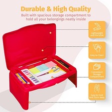 RED - GENERIC AEROLIFE FOLDING LAP DESK picture