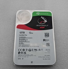 SEAGATE IRONWOLF NAS 12TB IronWolf Pro (ST12000NE0008) picture