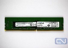 Micron 4GB 2133P 1Rx8 DDR4 RDIMM MTA9ASF51272PZ-2G1A2 (Server Memory) ECC RAM picture