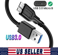 Micro USB 3.0 Cable High Speed Data SYNC For HDD External Hard Drive LOT picture