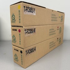Toshiba T-FC505U Compatible Toner Cartridges Set KMY For 2E505ACE 3005ACE 3505AC picture