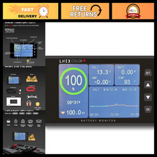 500A Battery Monitor with Shunt, 3.5