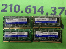 ADATA 4GB (1GB x 4) PC2-6400S-555 SODIMM 800MHz DDR2 RAM picture