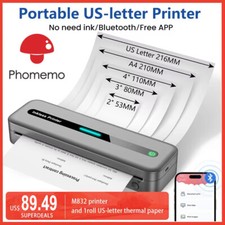 Phomemo M832- A4 Thermal Printer - ink-less Printer for Home or Office picture