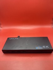 Wavlink WL-UG69DK1 USB-C Ultra 5k Docking Station- DOCK ONLY picture