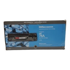 Office Depot Compatible w/ HP 78A CE278A Black Laser Toner Cartridges OD78A NEW picture