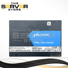 Micron 15.36TB NVMe U.2 PCIe G3 x4 RI 2.5