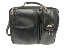 Samsonite Black Leather 56542 Case picture