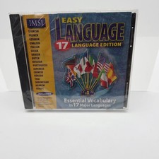 IMSI Easy Language 17 Language Edition Software 2-CD Set Vocabulary picture