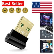 Versatile Bluetooth 5.3 USB Adapter – Mini Dongle for Seamless Connections picture