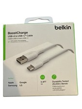 Belkin Boost Charge 3.3 FT USB-A to USB-C™ Charging Cable Brand New picture