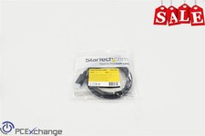 Startech.com 6ft/1.8m display port cable lot of (2) picture