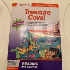 Treasure Cove The Learning Company 1994-95 CD-ROM Vintage picture