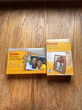 Lot of 3Kodak Premium Photo Paper Gloss 4x6 100 + 180.  New Sealed picture