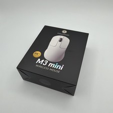 Keychron M3 Mini Light Wireless Mouse 8K Hz Rate 5.3/2.4 GHz Bluetooth WHITE picture