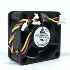 Delta AUB0412HD 4cm 4020 DC 12V 0.16A 3-Pin Computer Chassis Power Cooling Fan picture