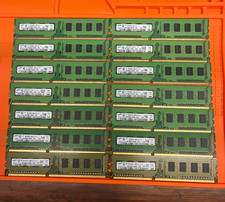 Lot of 14 Samsung 2GB 1Rx8 PC3-10600U DDR3 RAM (28GB) picture
