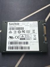 120GB SSD Solid State 2.5