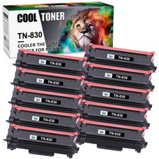 TN830 Toner Cartridge for Brother TN830 XL DCP-L2640DW HL-L2480DW HL-L2405W LOT picture