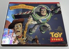 Toy Story Animated StoryBook CD-ROM (1996) Disney picture