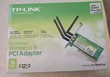 TP-Link , TL-WN851N 300Mbps Wireless N PCI Adapter picture