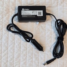 PWR-PLUS.COM Power Adapter Model D4C, For Mobile Laptop, 12V Plug picture