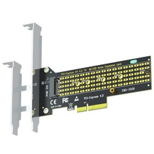 GLOTRENDS PA22110 M.2 NVMe to PCIe 4.0 X4 Adapter for 22110 SSD picture