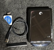 Seagate GoFlex Satellite 500GB Wireless Hard Drive 1AYBA1 Low Hours - 12 Hrs picture