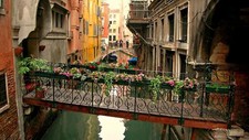 Landscape cityscape architecture town building venice Custom Gaming Mat Desk picture