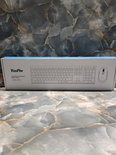 Vssoplor Wireless Keyboard And Mouse Combo Model VK15-3 Missing USB Type C Cable picture