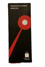 DinoFire Wireless Presenter Clicker Q94-HE-US Plug And Play Wireless Brand New picture