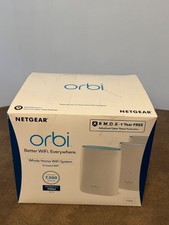NETGEAR Orbi RBK53S AC3000 Tri-Band Mesh WiFi System 3-Pack – Open Box picture