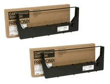 2 x Printronix P7000 P8000 DP 9000 9500 9532 9632 Color Ribbon - Extended picture