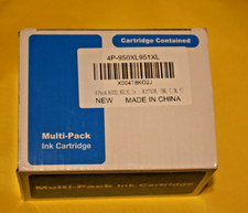 Buntoner Multi-Pack Ink Cartridge 950xl & 951xl Combo Pack Black, C, M,Y New picture