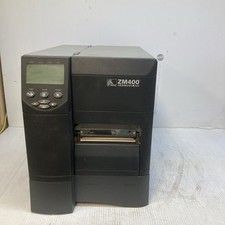 Zebra ZM400 DT/Thermal Transfer Label Printer ZM400-2001-0100T Tested picture