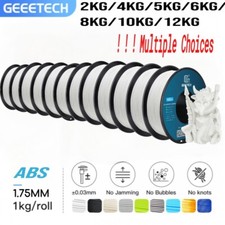 12/10/8/6/5/4/2rolls Geeetech 3D Printer PLA Lot various Filament 1.75mm1KG/Roll picture