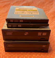 Lot x4 DVD Writers Burners SATA Samsung Toshiba TS-L633 TS-H653 SH-224 Untested picture