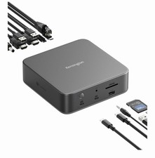Kensington SD5010T5 Thunderbolt 5 Docking Station with 140W 3X 4k 13 ports  picture