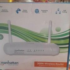 Manhattan 300N Wireless 4-Port Router picture
