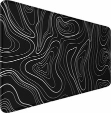 Extra Large Gaming Mouse Pad 31.5 x 11.8 in, Waterproof Mousepad with Stitche... picture