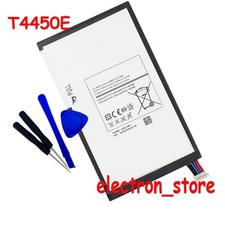 New for Samsung Tab 3 8.0 Battery SM- T310 T311 T315 T4450E 4450mAh + Tools picture