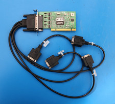 SIIG CyberPro DP Quartet 550 v6.0 LP-P40011-S6  4-Port  Serial Card P093-00GBX picture
