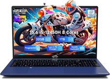 NIMO 15.6 FHD-IPS Laptop 8 Cores Intel i5-12450H 32GB RAM 1TB SSD 4.4GHz 100W picture
