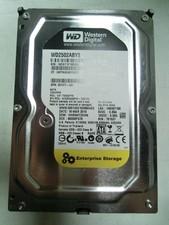 Used WD WD2502ABYS 250GB/16MB 34474 hours use Management ID: G010 picture