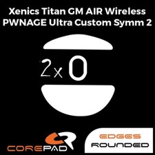 Corepad Skatez Xenics Titan GM Air / Pwnage Ultra Custom Symm 2 Mouse Feet PTFE picture