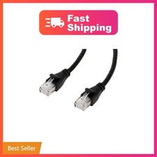Amazon Basics RJ45 Cat-6 Ethernet Network Cable for Fast Gaming, 1Gbps Transf... picture