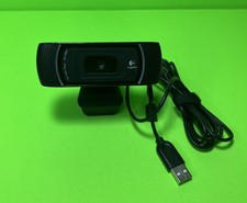 Logitech C910 HD 1080P Carl Zeiss Tessar Webcam (V-U0017) - SAME DAY - WARRANTY picture