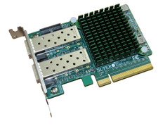 SuperMicro AOC-STGN-I2S Rev 2.11 Dual-Port SFP+ 10Gbe NIC Card w/Short Bracket picture